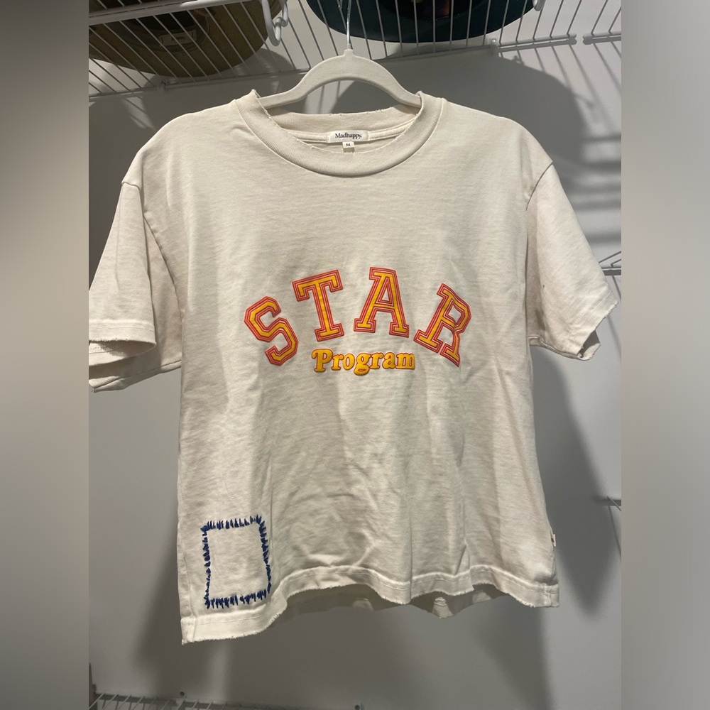 Madhappy Cream STAR Program Tee